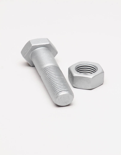 569040  4 IN. HEX BOLT W NUT